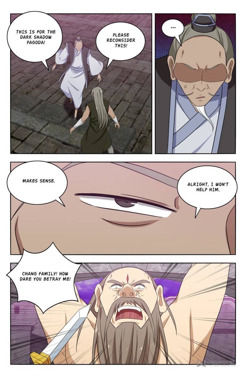 Strongest Anti M.E.T.A Chapter 496 page 3 - Chapter 496: How Dare You