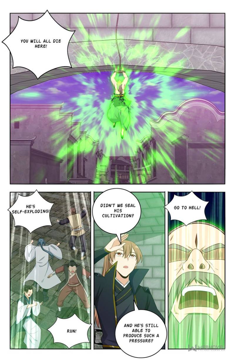 Strongest Anti M.E.T.A Chapter 496 page 4 - Chapter 496: How Dare You