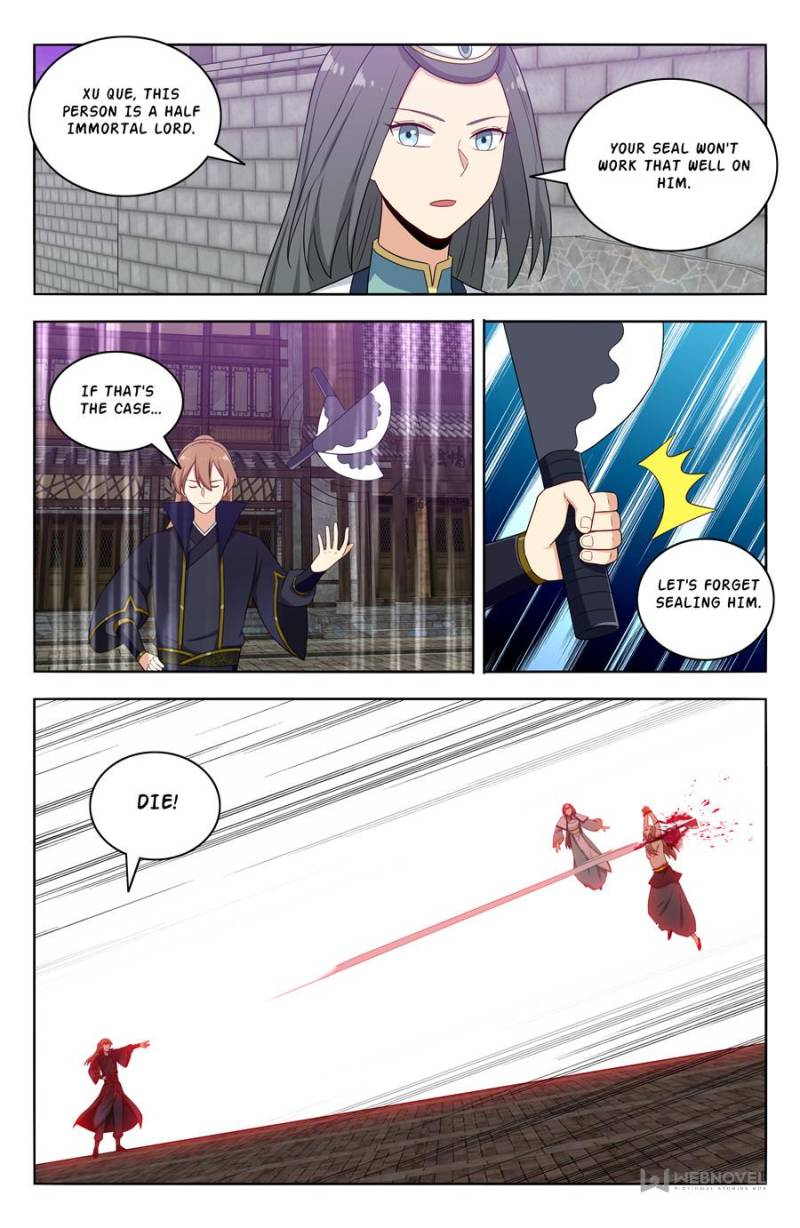 Strongest Anti M.E.T.A Chapter 496 page 6 - Chapter 496: How Dare You
