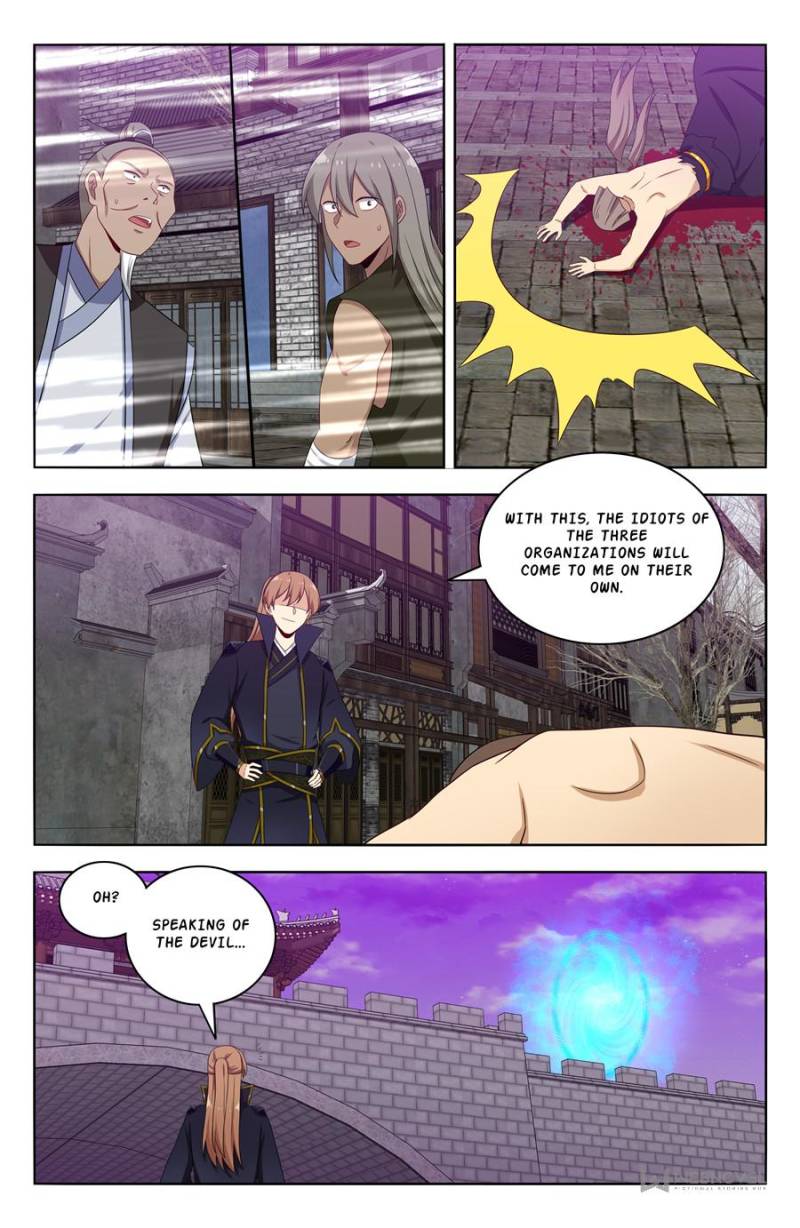 Strongest Anti M.E.T.A Chapter 496 page 7 - Chapter 496: How Dare You
