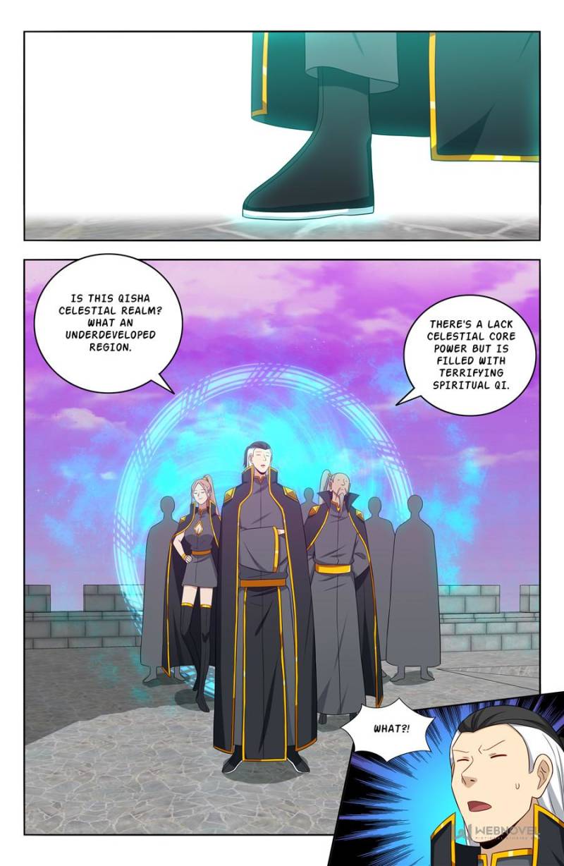 Strongest Anti M.E.T.A Chapter 496 page 8 - Chapter 496: How Dare You