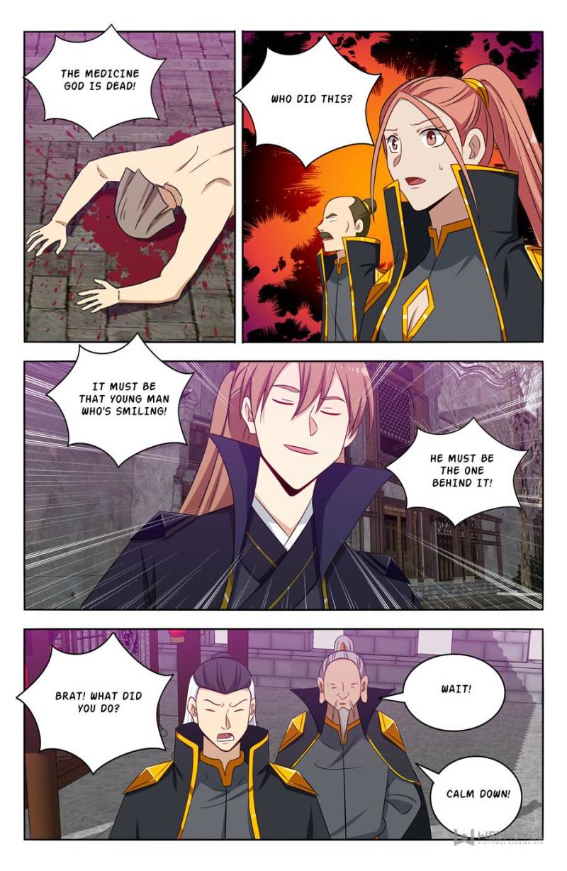 Strongest Anti M.E.T.A Chapter 496 page 9 - Chapter 496: How Dare You