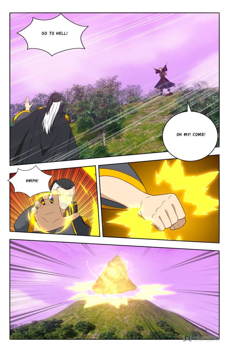 Strongest Anti M.E.T.A Chapter 497 page 10 - Chapter 497