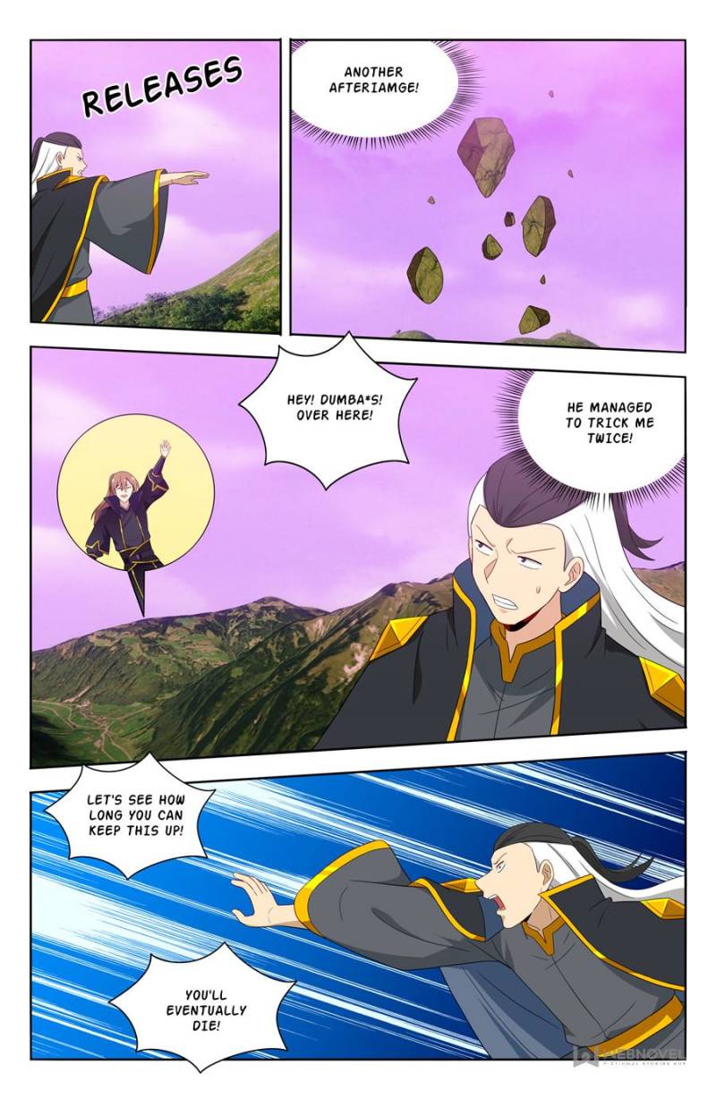 Strongest Anti M.E.T.A Chapter 497 page 11 - Chapter 497