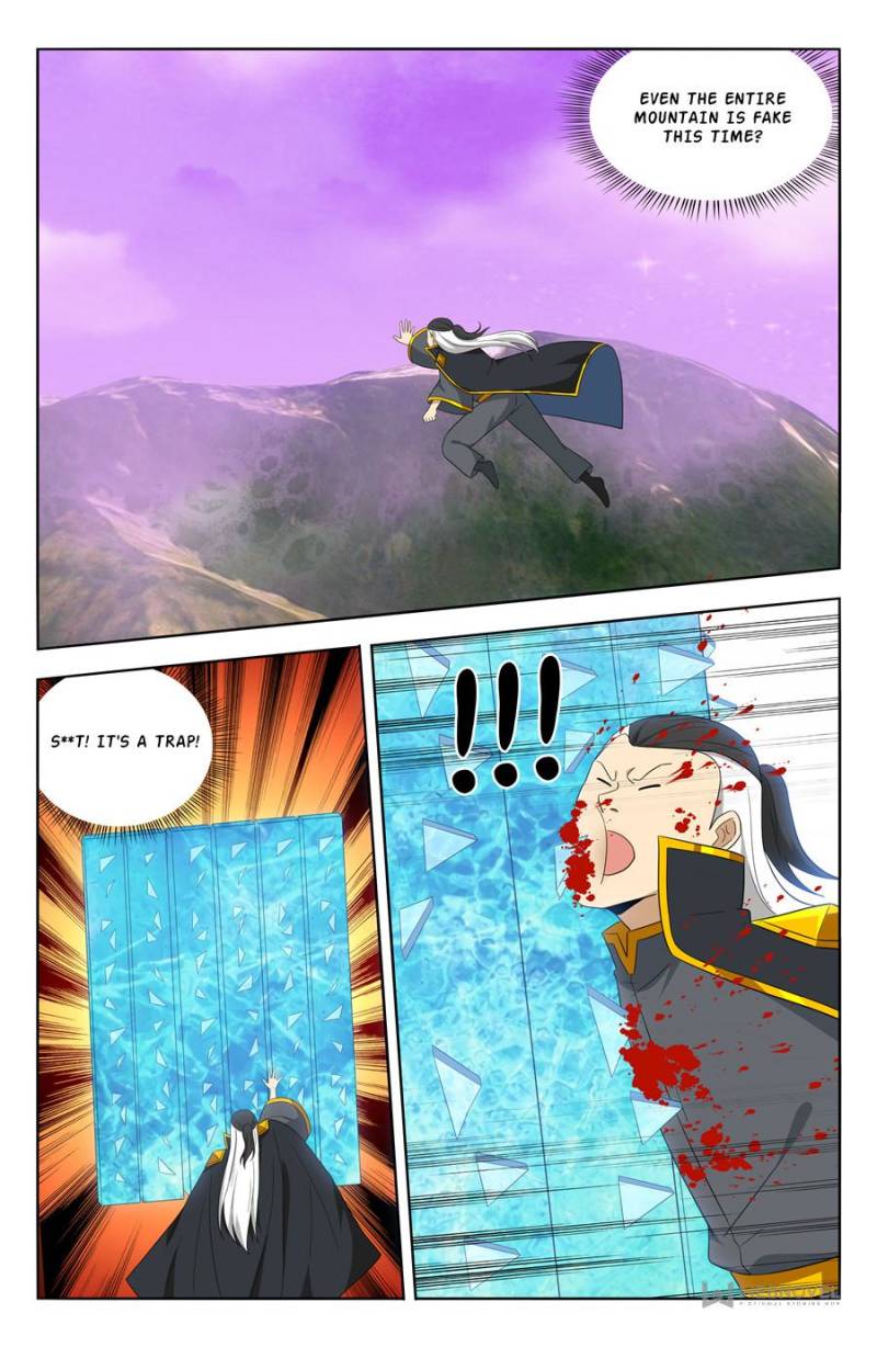 Strongest Anti M.E.T.A Chapter 497 page 12 - Chapter 497