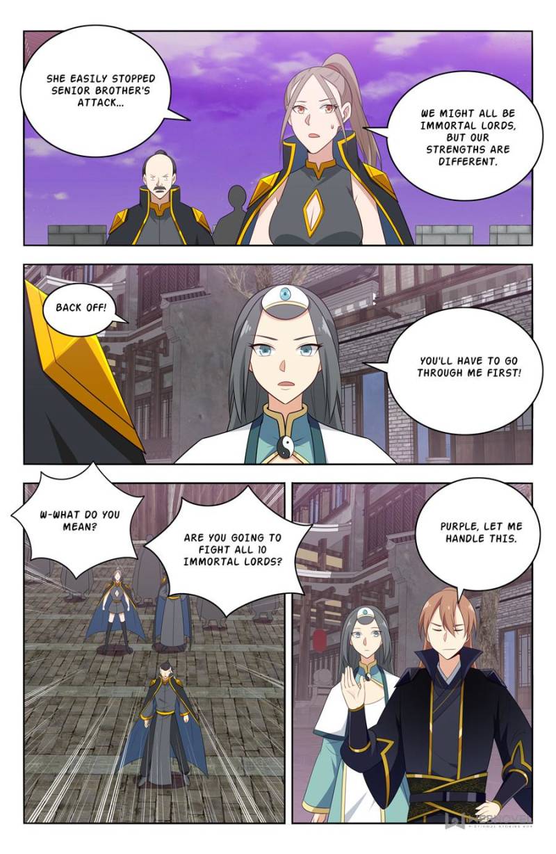 Strongest Anti M.E.T.A Chapter 497 page 3 - Chapter 497