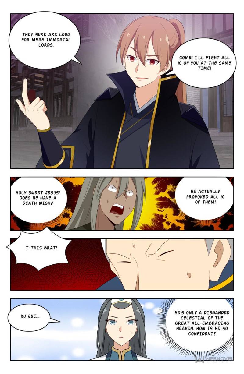 Strongest Anti M.E.T.A Chapter 497 page 4 - Chapter 497