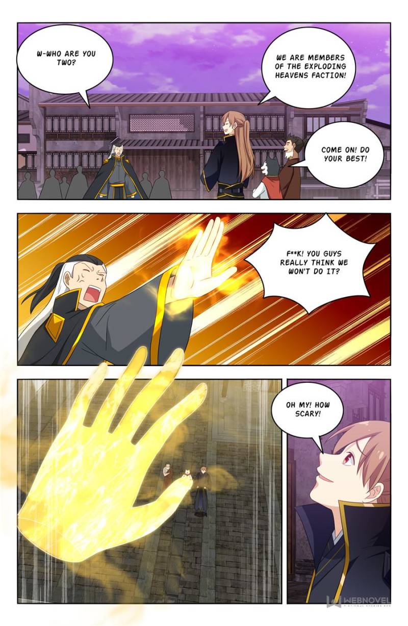 Strongest Anti M.E.T.A Chapter 497 page 6 - Chapter 497