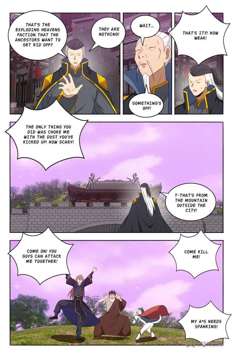 Strongest Anti M.E.T.A Chapter 497 page 8 - Chapter 497