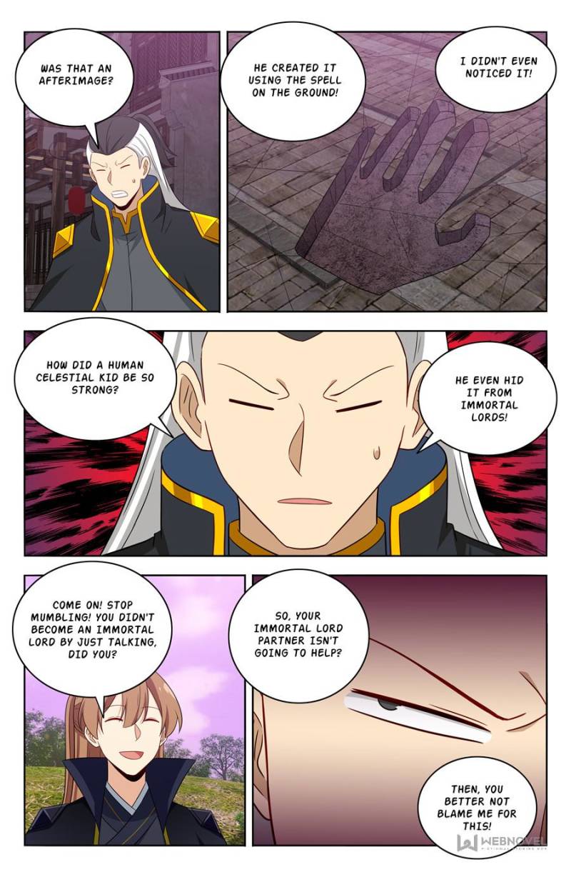 Strongest Anti M.E.T.A Chapter 497 page 9 - Chapter 497