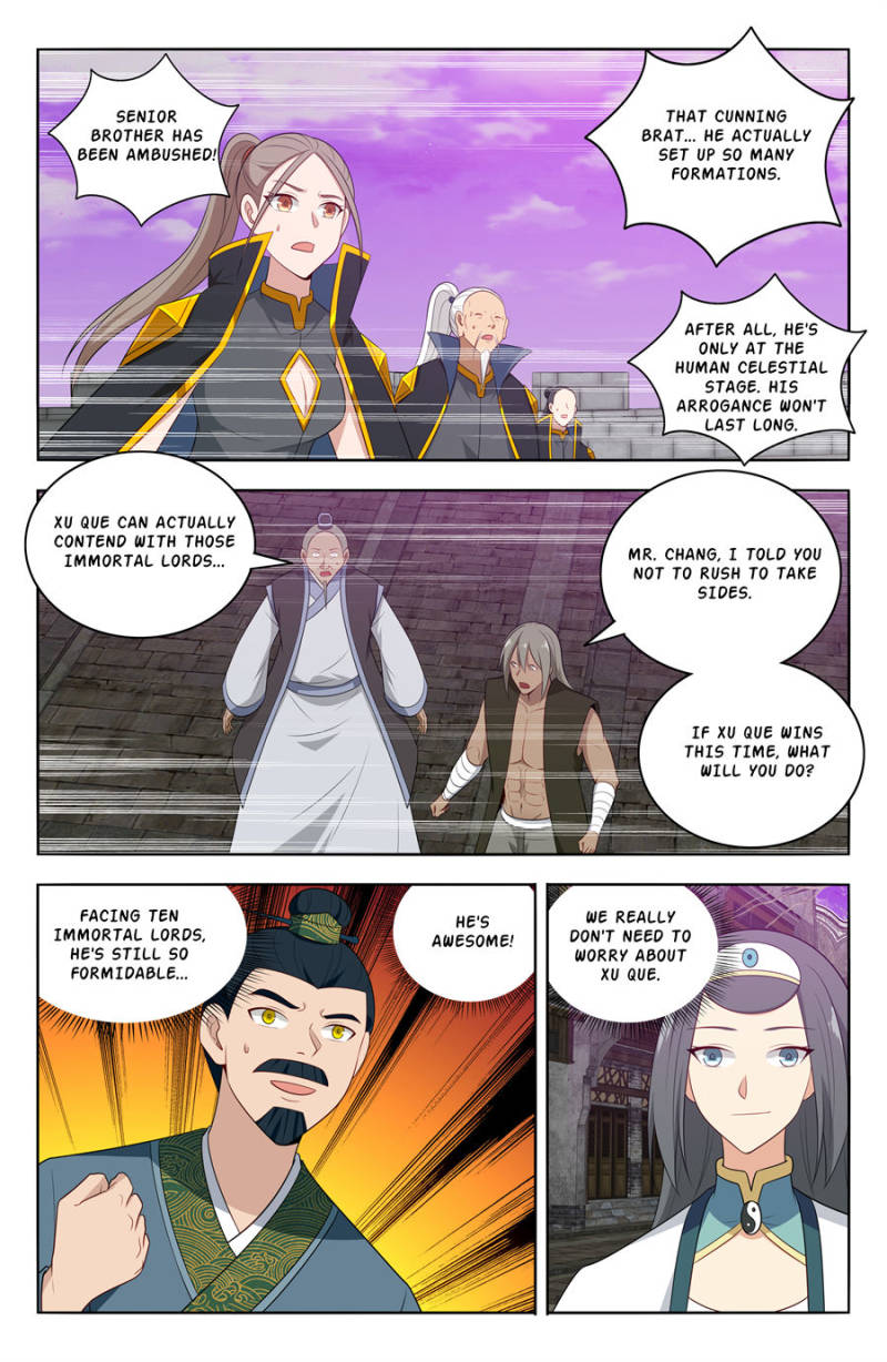Strongest Anti M.E.T.A Chapter 498 page 1 - Chapter 498: A Death Wish