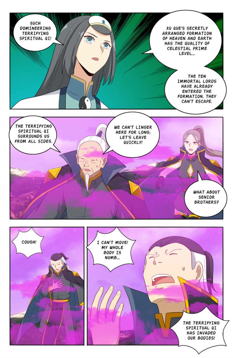 Strongest Anti M.E.T.A Chapter 498 page 10 - Chapter 498: A Death Wish