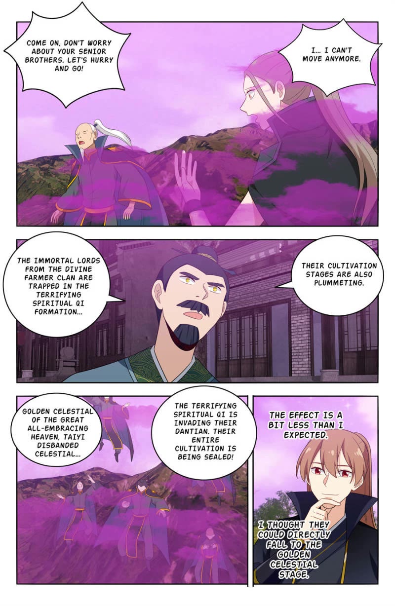 Strongest Anti M.E.T.A Chapter 498 page 11 - Chapter 498: A Death Wish