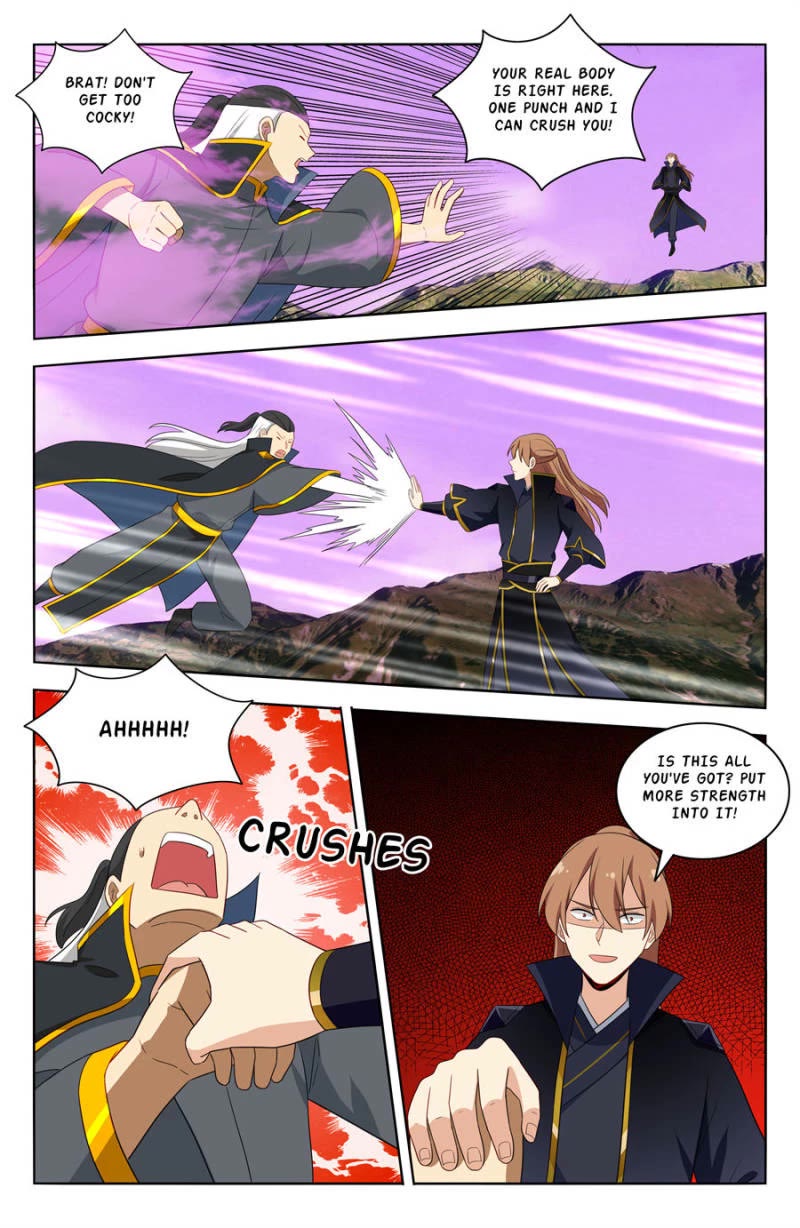 Strongest Anti M.E.T.A Chapter 498 page 12 - Chapter 498: A Death Wish