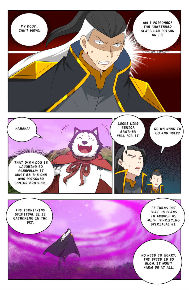 Strongest Anti M.E.T.A Chapter 498 page 3 - Chapter 498: A Death Wish