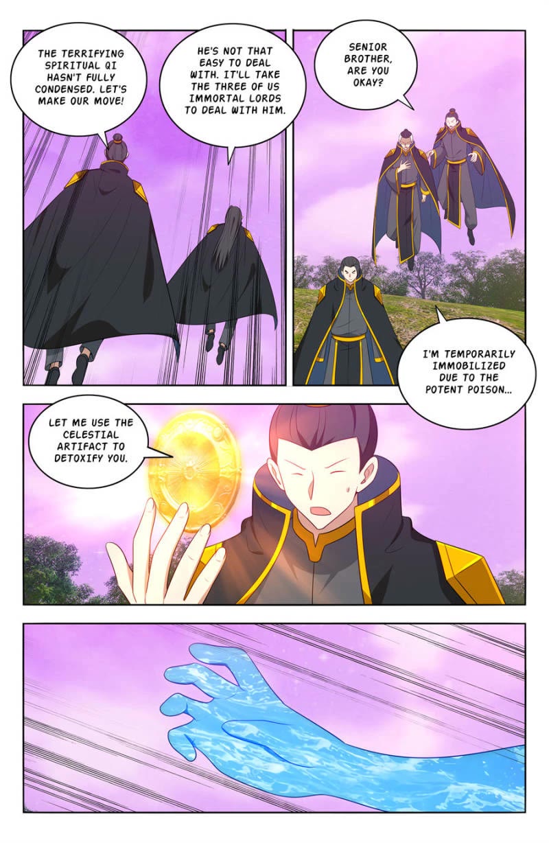 Strongest Anti M.E.T.A Chapter 498 page 4 - Chapter 498: A Death Wish