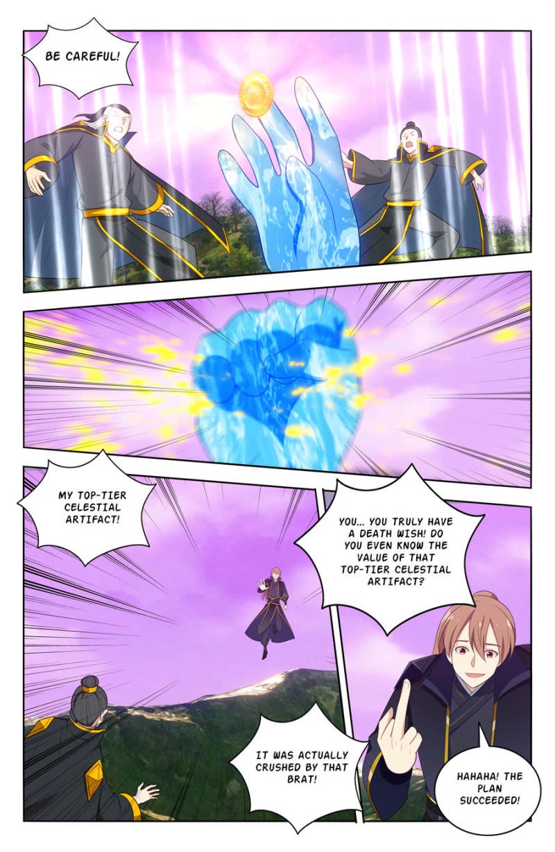 Strongest Anti M.E.T.A Chapter 498 page 5 - Chapter 498: A Death Wish