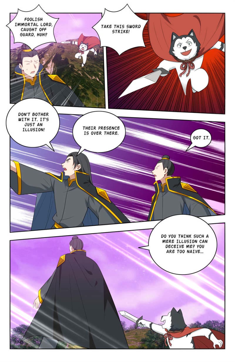 Strongest Anti M.E.T.A Chapter 498 page 6 - Chapter 498: A Death Wish