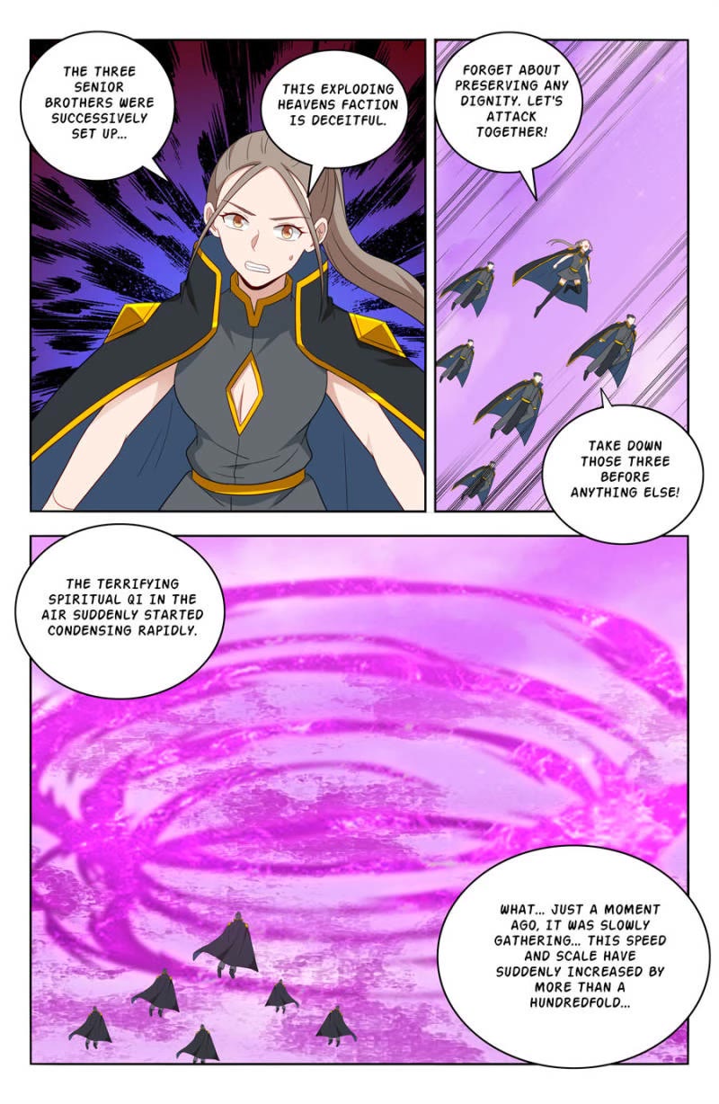Strongest Anti M.E.T.A Chapter 498 page 9 - Chapter 498: A Death Wish