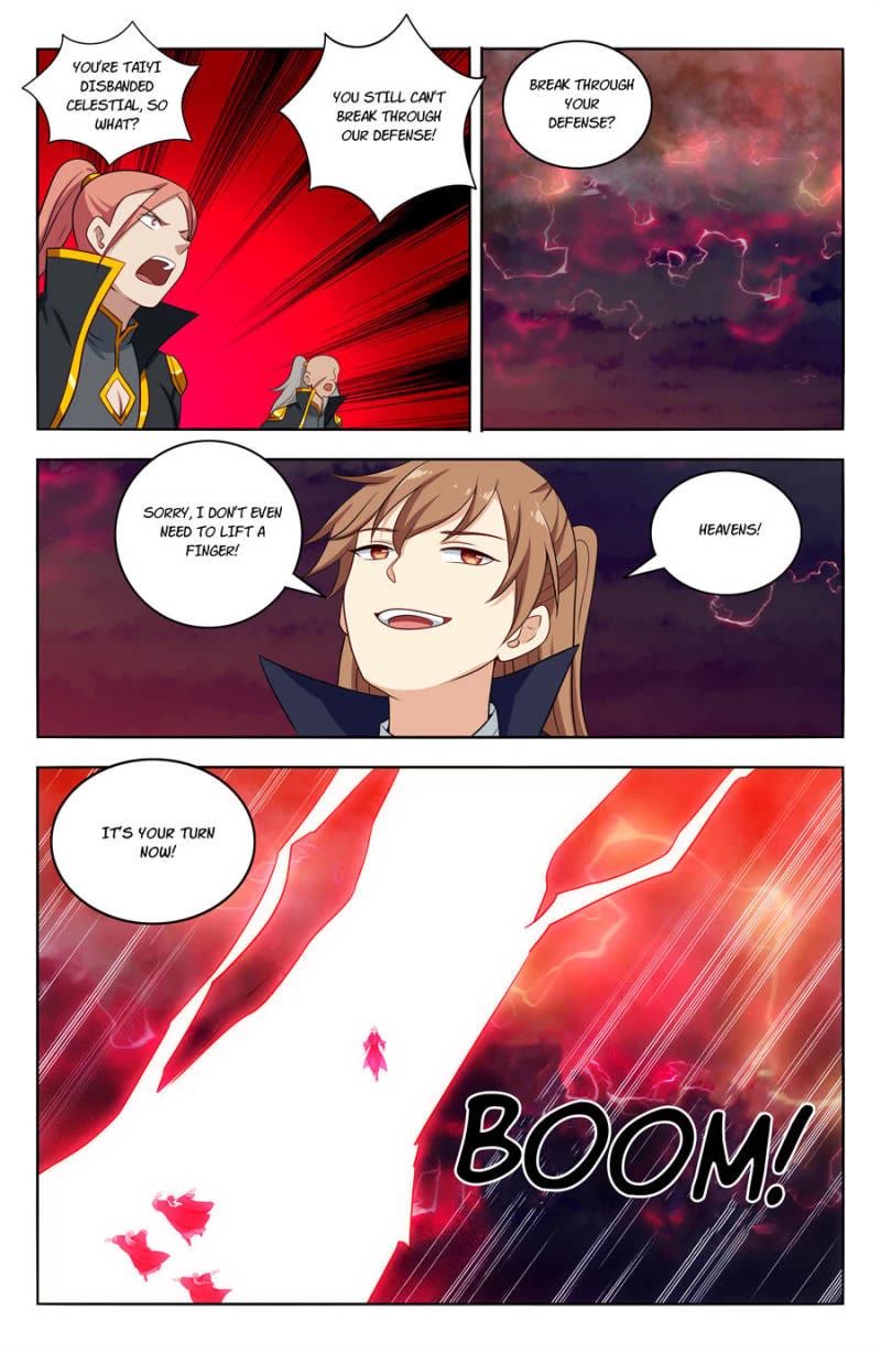 Strongest Anti M.E.T.A Chapter 499 page 12 - Chapter 499: Gather for Defense