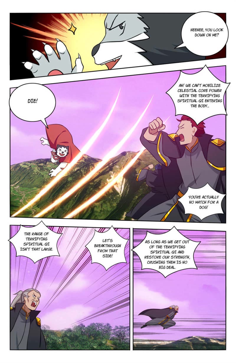 Strongest Anti M.E.T.A Chapter 499 page 2 - Chapter 499: Gather for Defense