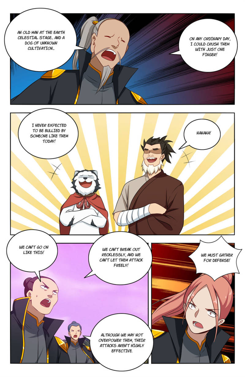 Strongest Anti M.E.T.A Chapter 499 page 4 - Chapter 499: Gather for Defense