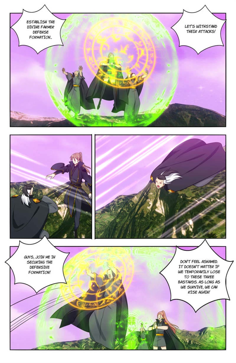 Strongest Anti M.E.T.A Chapter 499 page 5 - Chapter 499: Gather for Defense