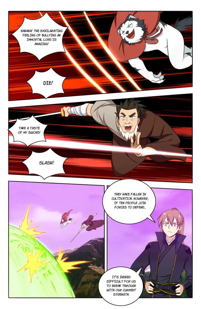Strongest Anti M.E.T.A Chapter 499 page 6 - Chapter 499: Gather for Defense
