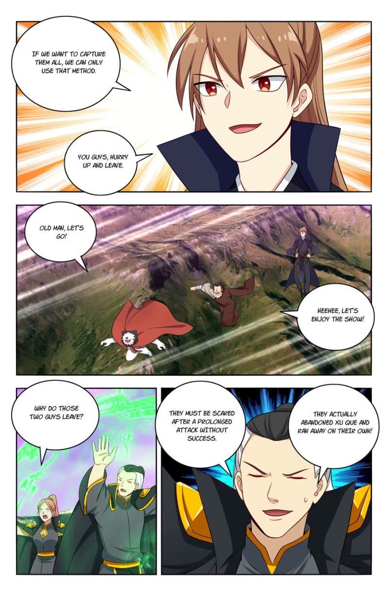 Strongest Anti M.E.T.A Chapter 499 page 8 - Chapter 499: Gather for Defense