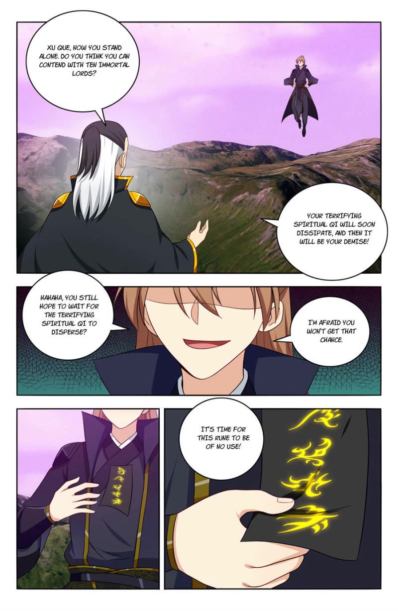 Strongest Anti M.E.T.A Chapter 499 page 9 - Chapter 499: Gather for Defense