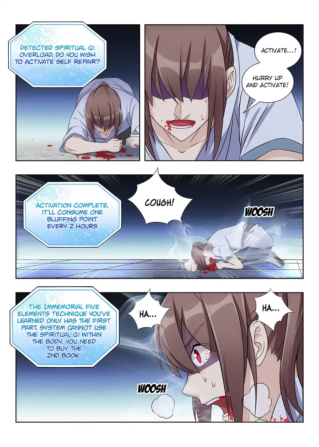Strongest Anti M.E.T.A Chapter 5 page 10 - Chapter 5