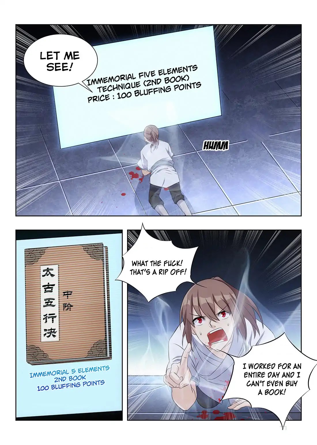 Strongest Anti M.E.T.A Chapter 5 page 11 - Chapter 5