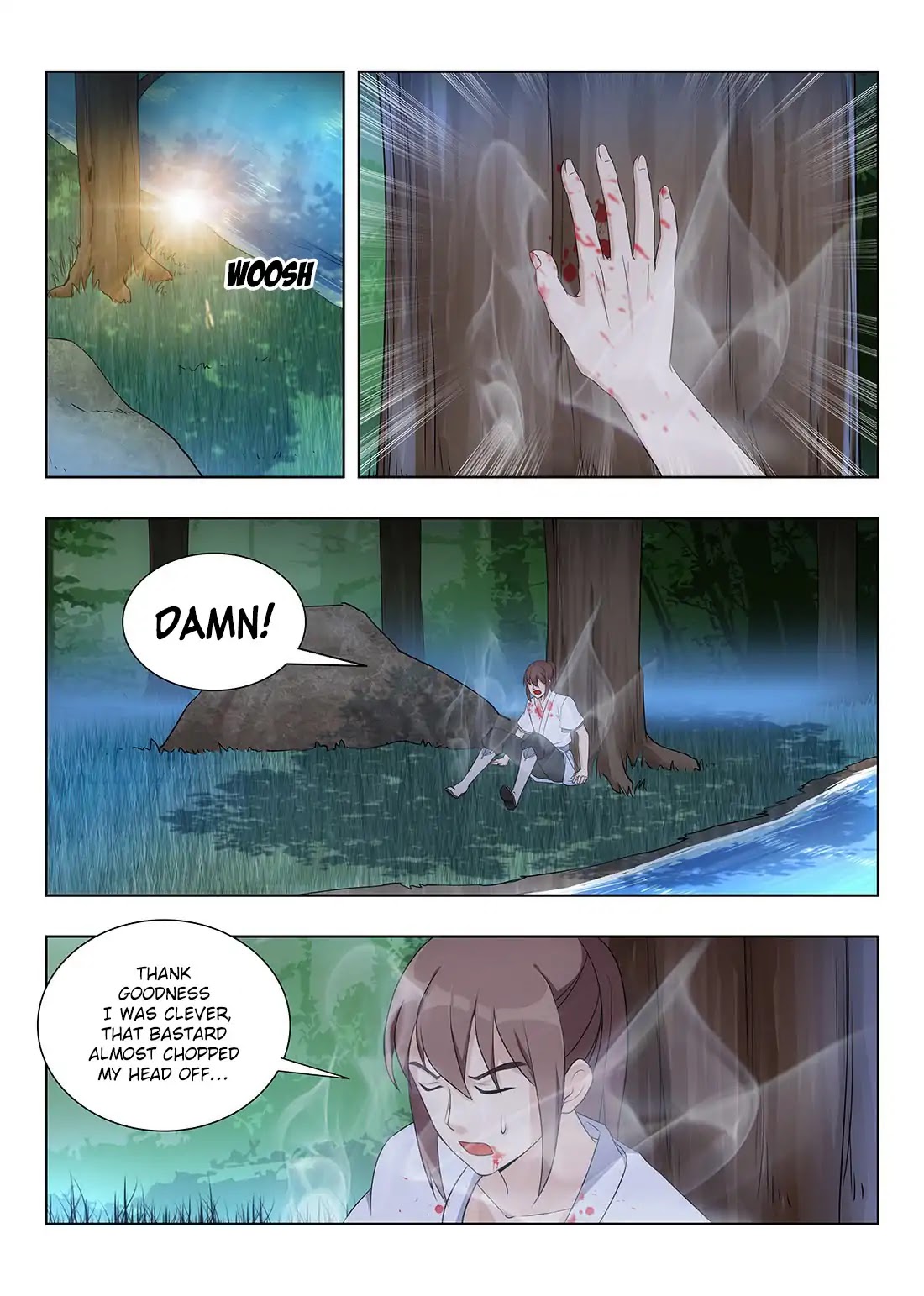 Strongest Anti M.E.T.A Chapter 5 page 16 - Chapter 5