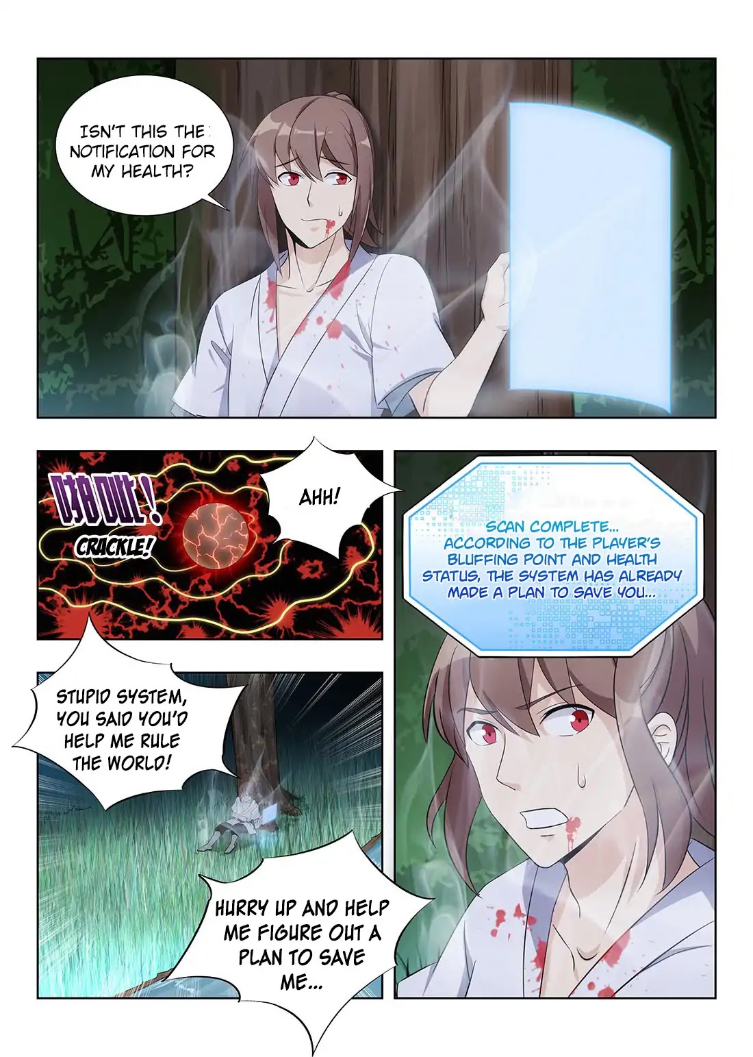 Strongest Anti M.E.T.A Chapter 5 page 18 - Chapter 5