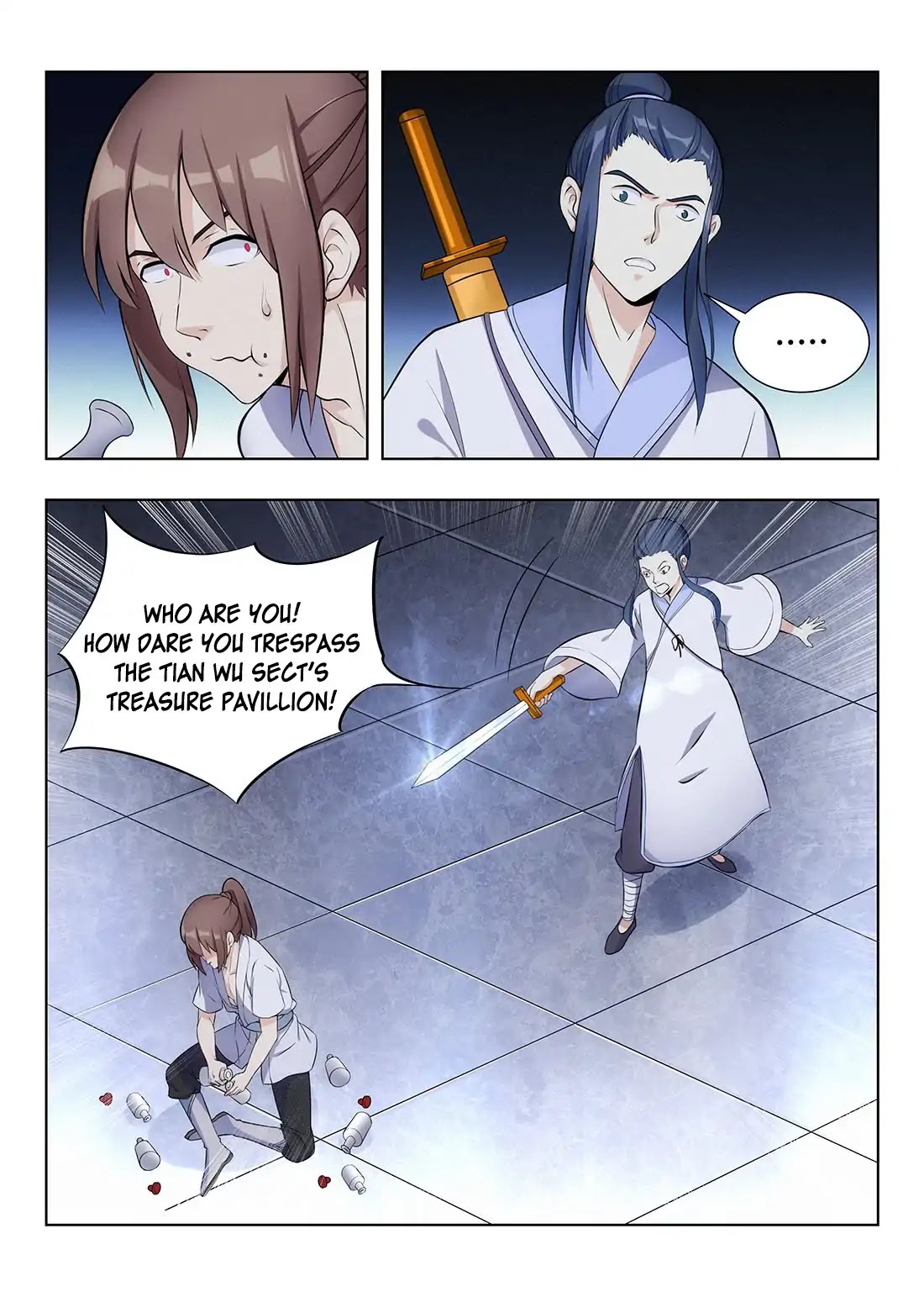Strongest Anti M.E.T.A Chapter 5 page 3 - Chapter 5