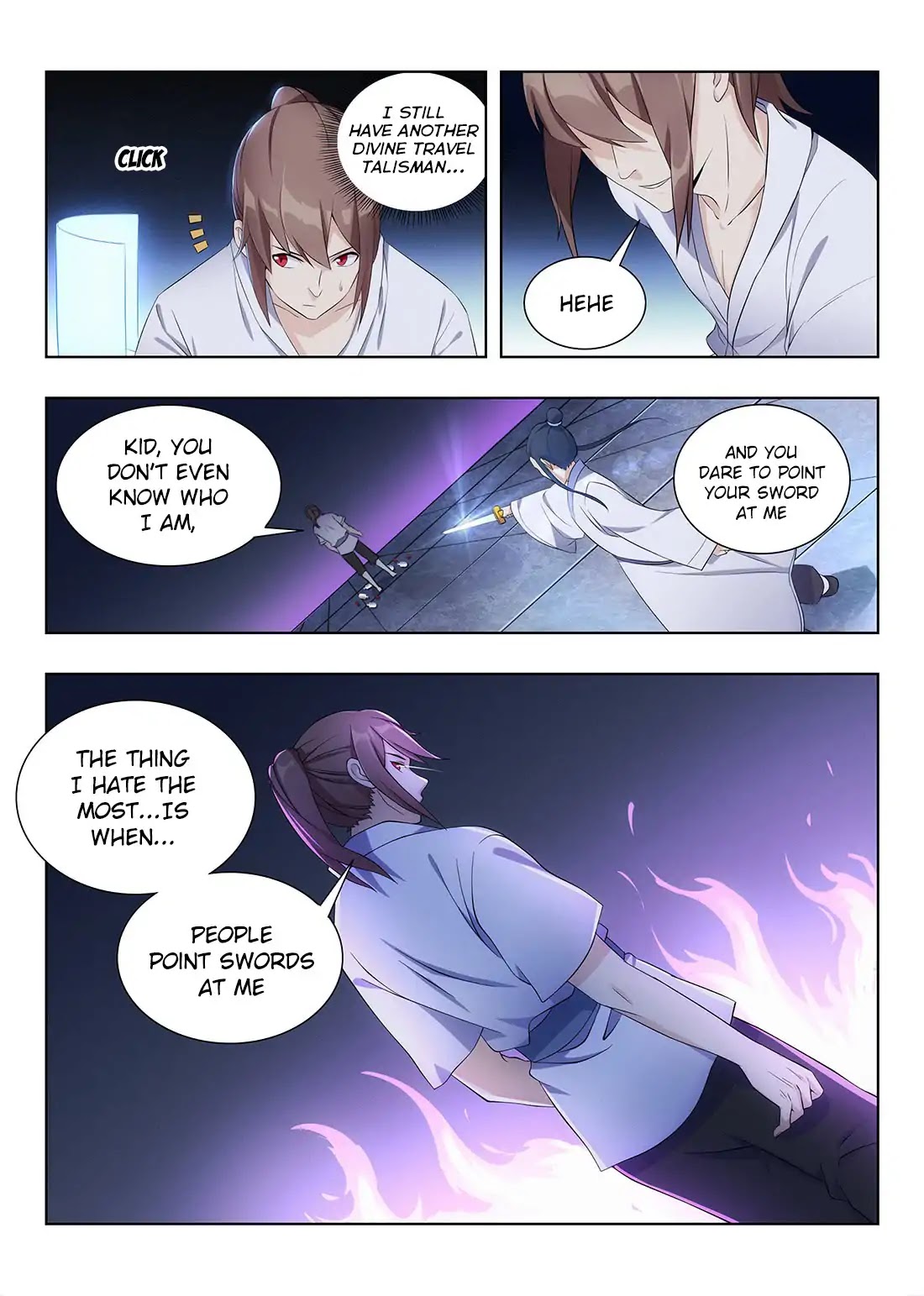Strongest Anti M.E.T.A Chapter 5 page 4 - Chapter 5
