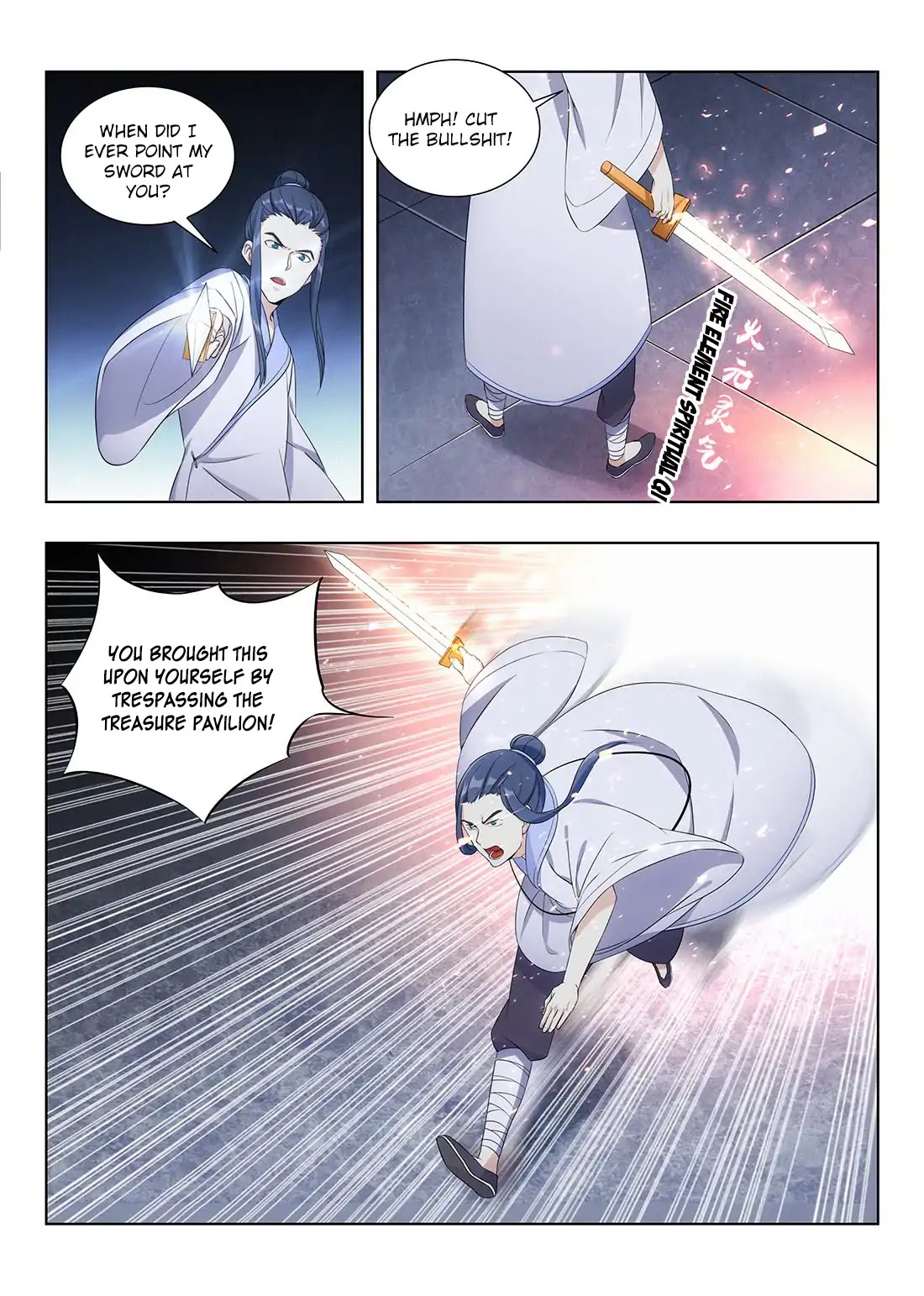 Strongest Anti M.E.T.A Chapter 5 page 5 - Chapter 5