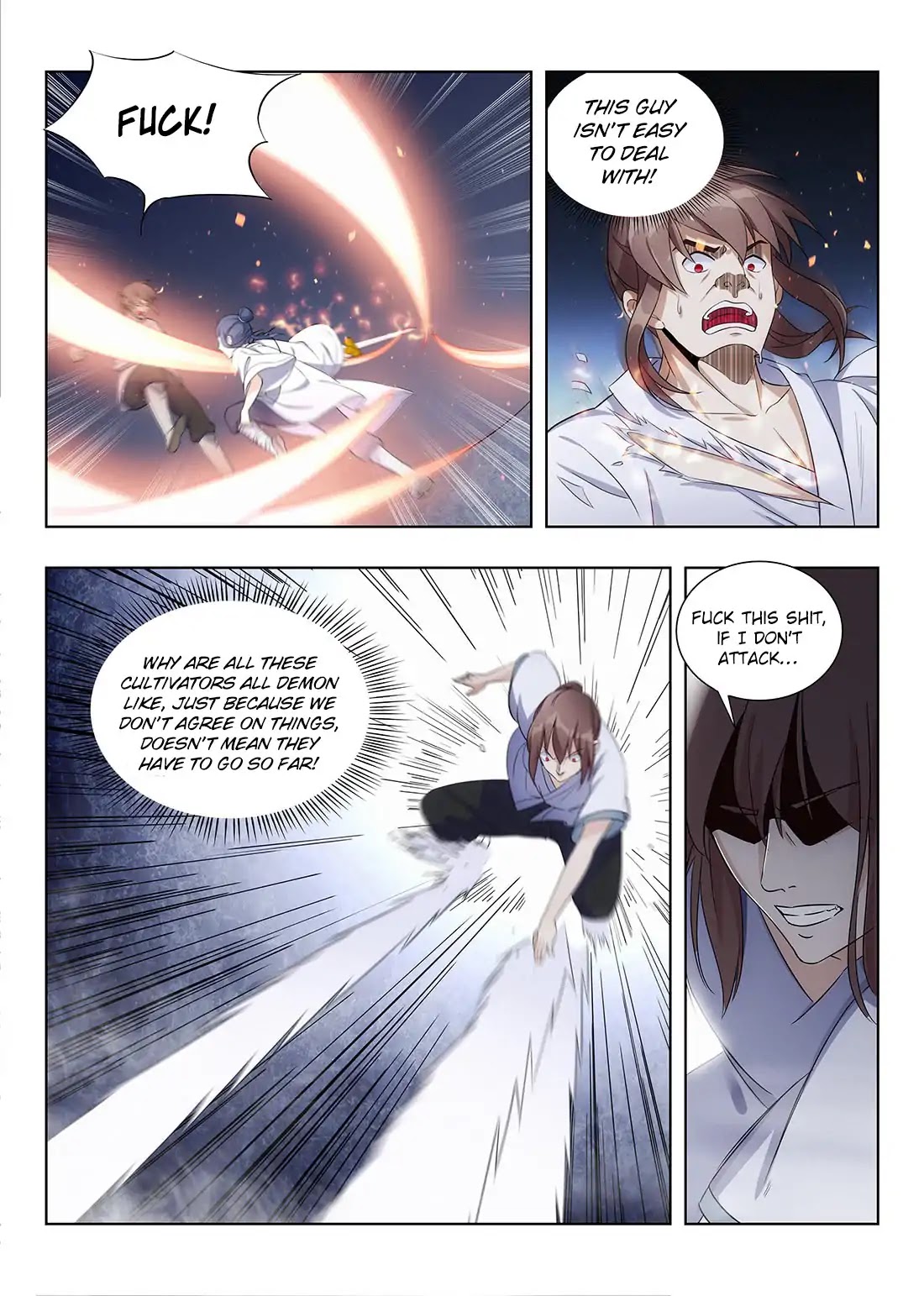 Strongest Anti M.E.T.A Chapter 5 page 6 - Chapter 5