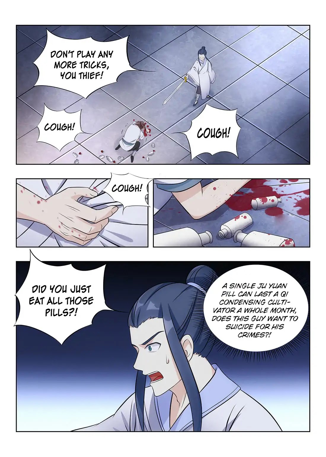 Strongest Anti M.E.T.A Chapter 5 page 9 - Chapter 5
