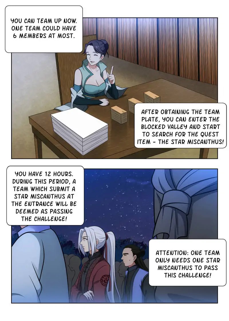 Strongest Anti M.E.T.A Chapter 50 page 10 - Chapter 50: Take the exam with myself