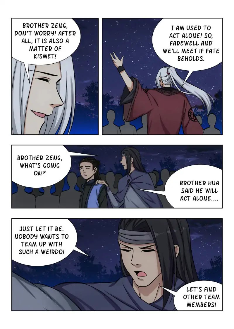 Strongest Anti M.E.T.A Chapter 50 page 14 - Chapter 50: Take the exam with myself