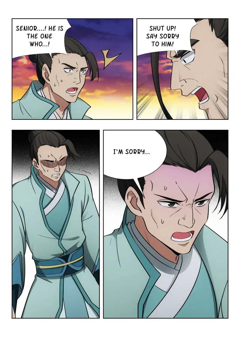 Strongest Anti M.E.T.A Chapter 50 page 3 - Chapter 50: Take the exam with myself