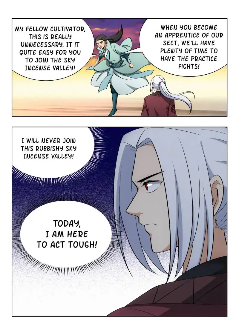 Strongest Anti M.E.T.A Chapter 50 page 5 - Chapter 50: Take the exam with myself
