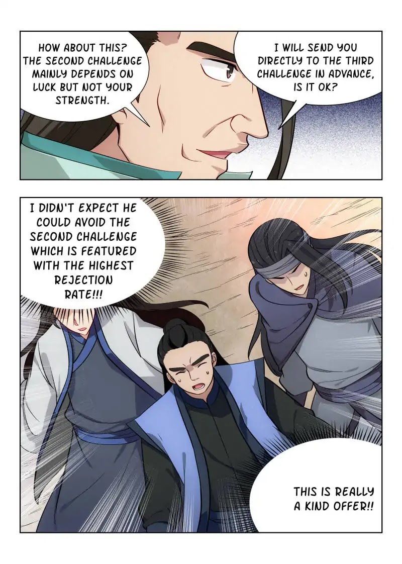 Strongest Anti M.E.T.A Chapter 50 page 6 - Chapter 50: Take the exam with myself