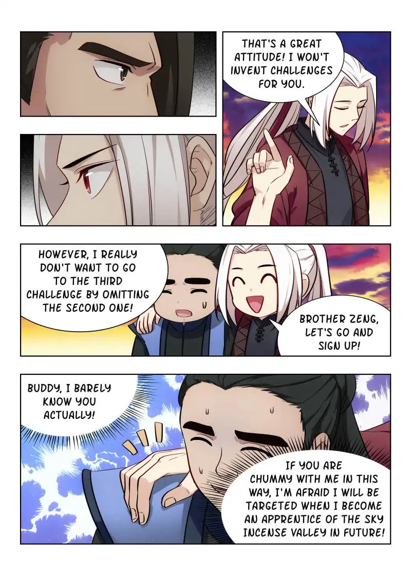 Strongest Anti M.E.T.A Chapter 50 page 7 - Chapter 50: Take the exam with myself