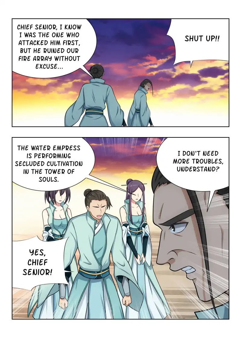 Strongest Anti M.E.T.A Chapter 50 page 8 - Chapter 50: Take the exam with myself