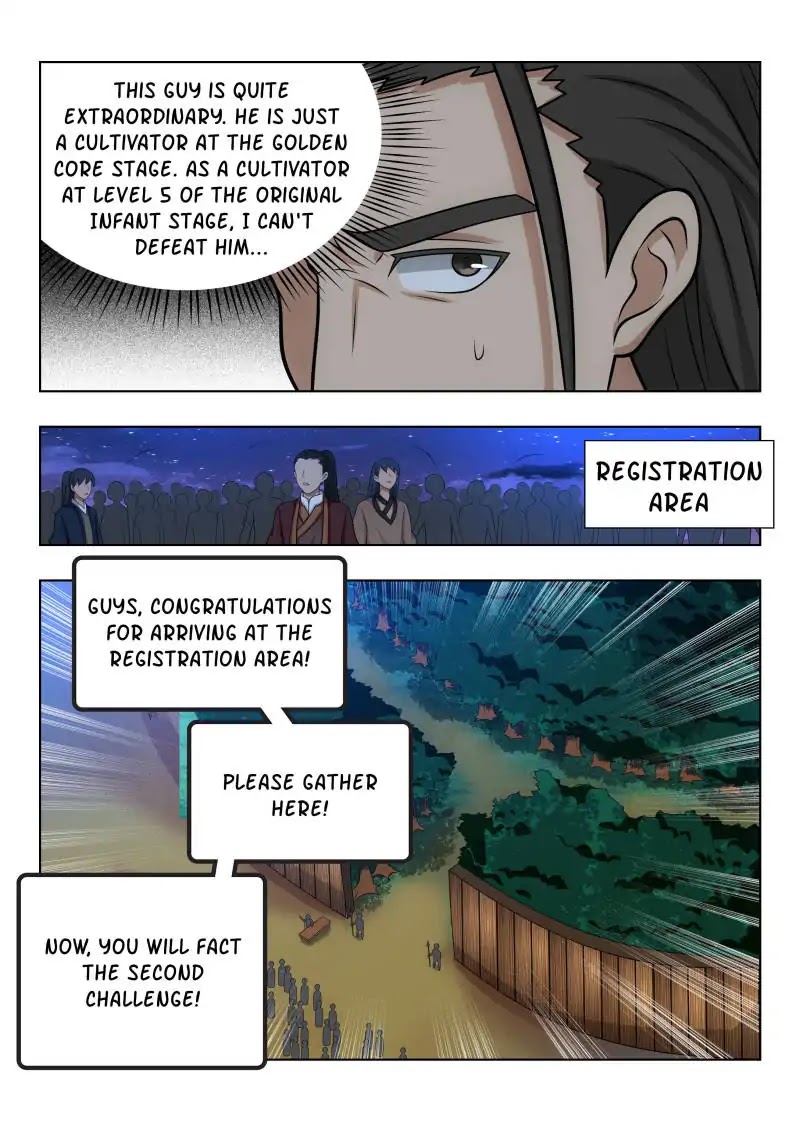 Strongest Anti M.E.T.A Chapter 50 page 9 - Chapter 50: Take the exam with myself