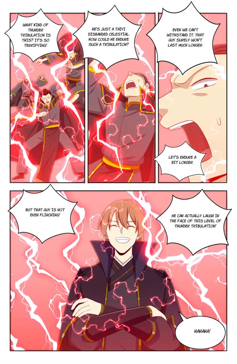 Strongest Anti M.E.T.A Chapter 500 page 1 - Chapter 500: The Thunder Tribulation