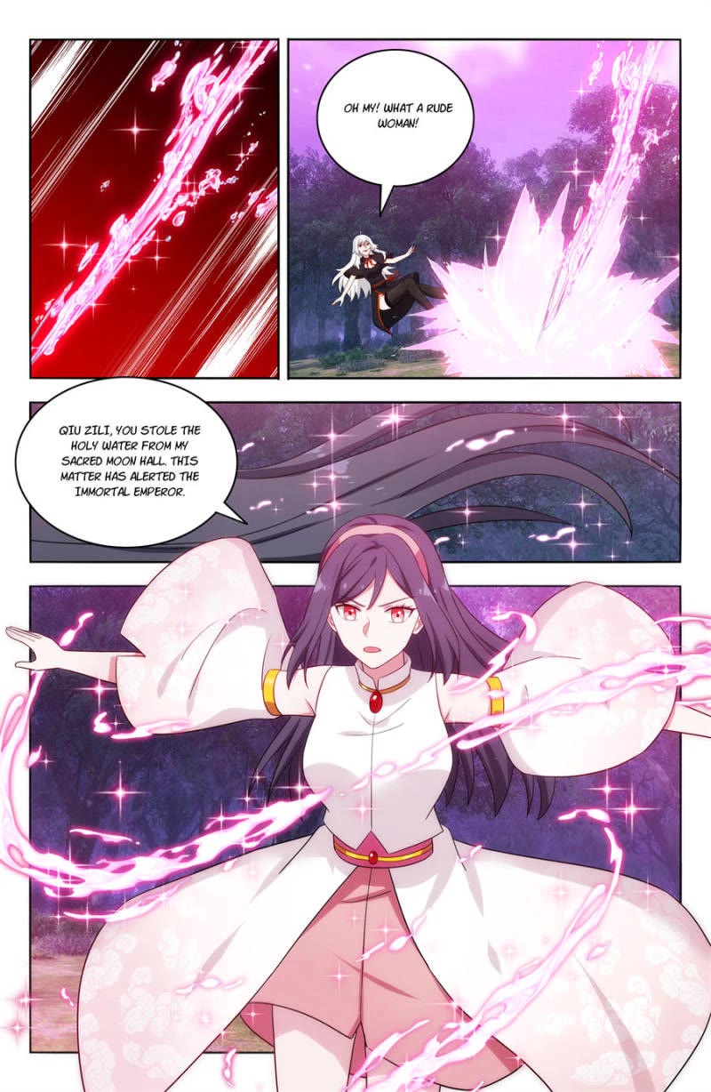 Strongest Anti M.E.T.A Chapter 500 page 10 - Chapter 500: The Thunder Tribulation