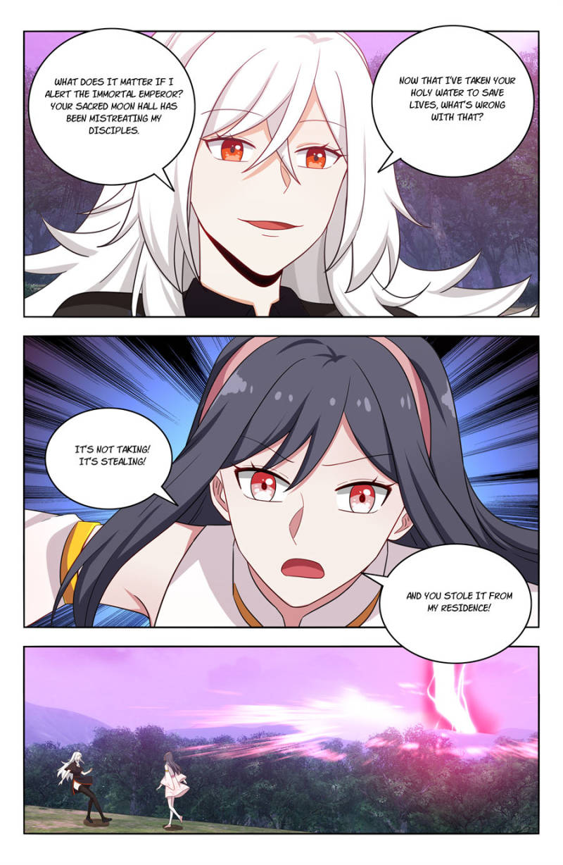 Strongest Anti M.E.T.A Chapter 500 page 11 - Chapter 500: The Thunder Tribulation